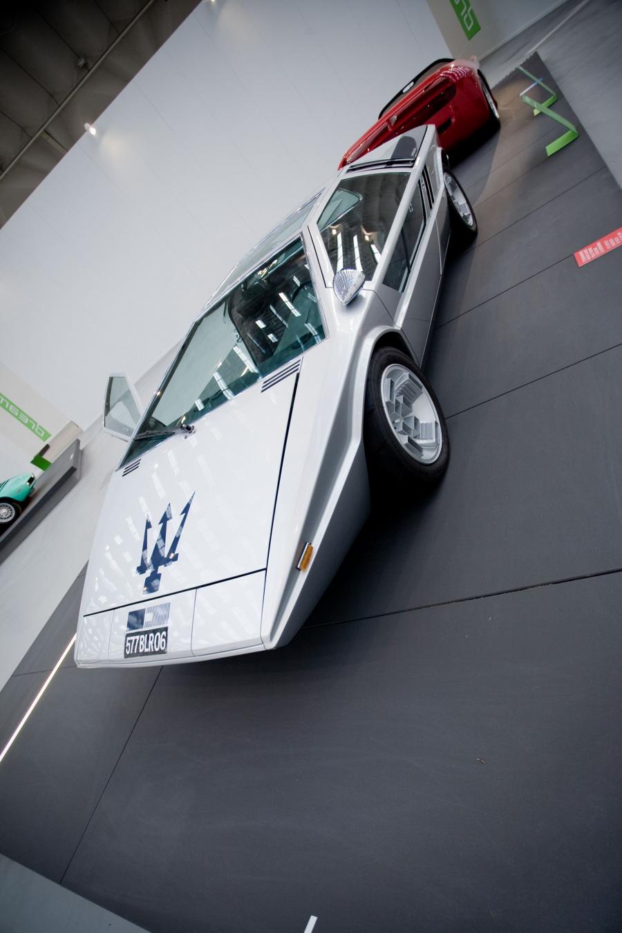  Maserati Boomerang 1972 года  (фото 38 из 68)